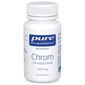pure encapsulations® Chrom (Chrompicolinat) 200 mcg