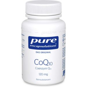 pure encapsulations® Coenzym Q10 120 mg Kapseln