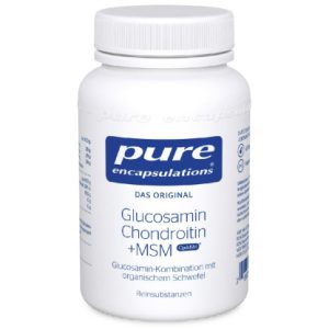 pure encapsulations® Glucosamin + Chondroitin + MSM