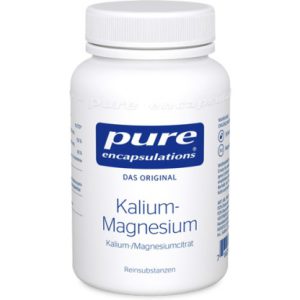 pure encapsulations® Kalium-Magnesiumcitrat Kapseln