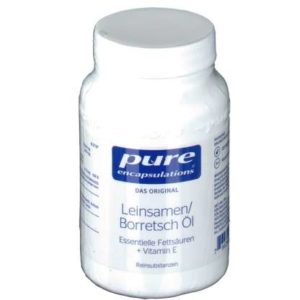 pure encapsulations® Leinsamen/Borretsch Öl