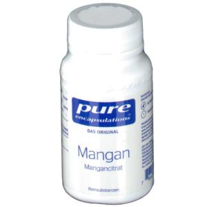 pure encapsulations® Mangan (Mangancitrat)