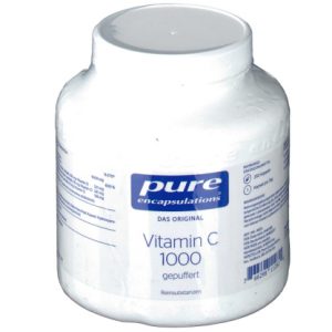pure encapsulations® Vitamin C 1000 gepuffert
