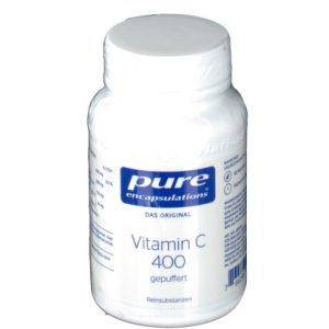 pure encapsulations® Vitamin C 400 gepuffert