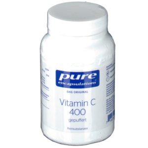 pure encapsulations® Vitamin C 400 gepuffert