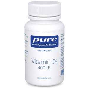 pure encapsulations® Vitamin D3 400 I.E.