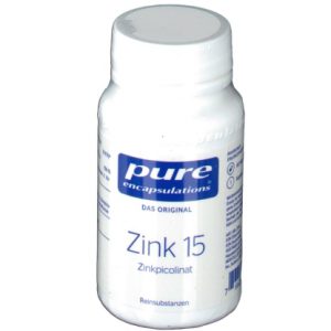 pure encapsulations® Zink 15 (Zinkpicolinat)