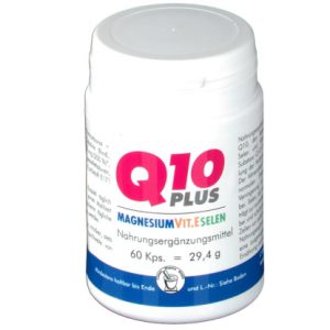 Q 10 Plus Magnesium - Vitamin E - Selen