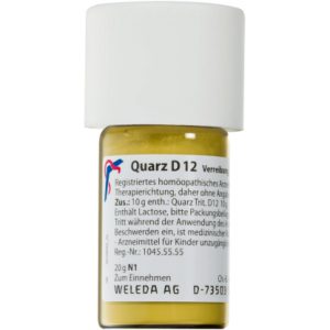 Quarz D12 Trituration