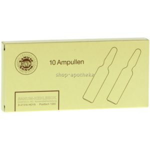 Quentakehl® D6 Ampullen