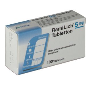 Ramilich 5 mg Tabl.