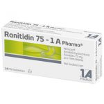 Ranitidin 75 - 1 A Pharma®