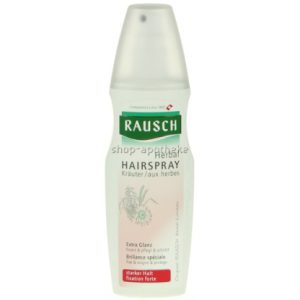 RAUSCH Herbal Hairspray starker Halt Non-Aerosol