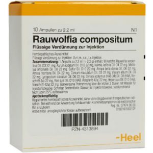 Rauwolfia Compositum Ampullen