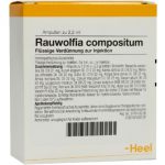 Rauwolfia Compositum Ampullen