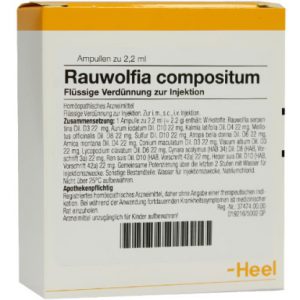 Rauwolfia Compositum Ampullen