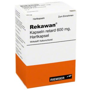 Rekawan® Kapseln retard 600 mg
