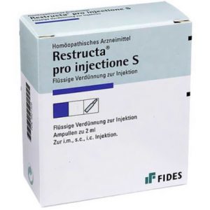 Restructa® pro injektione S Ampullen