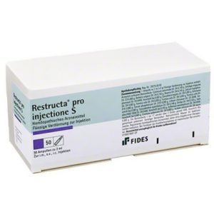 Restructa® pro injektione S Ampullen