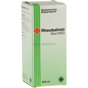 Rheubalmin Bad med.