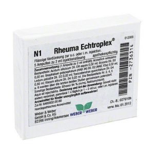 Rheuma Echtroplex® Injektionslösung