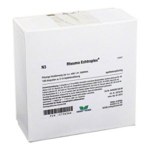 Rheuma Echtroplex® Injektionslösung