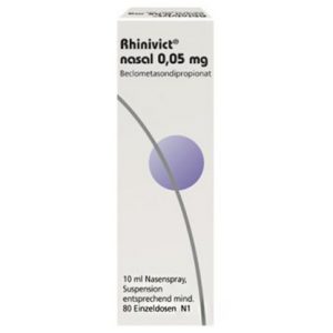 Rhinivict® nasal 0
