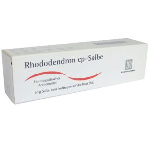 Rhododendron cp-Salbe