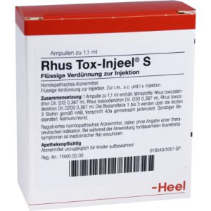Rhus Tox-Injeel® S Ampullen