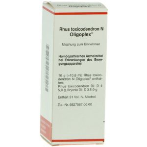 Rhus Tox N Oligoplex Liquid