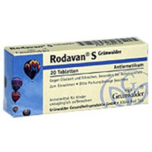 Rodavan® S Grünwalder Tabletten