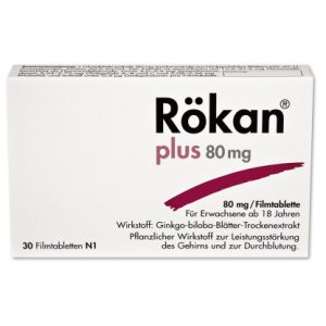 Rökan® plus 80 mg