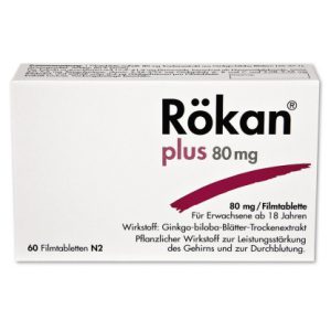 Rökan® plus 80 mg