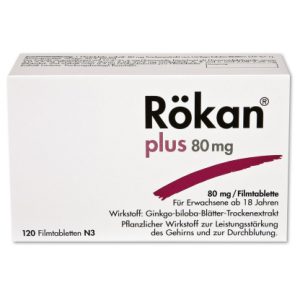 Rökan® plus 80 mg