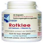 Rotklee Kapseln mit Calcium + Vitamin D 3