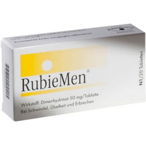 RubieMen® 50 mg Tabletten