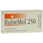 Rubiemol 250 Kleinkdr.Suppos.