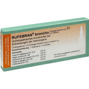 RUFEBRAN® broncho Ampullen