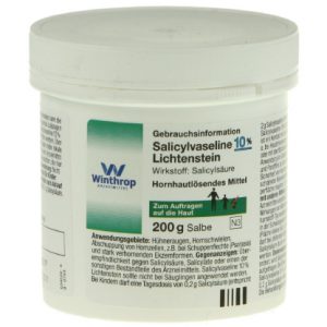 Salicylvaseline 10% Lichtenstein