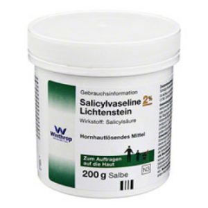 Salicylvaseline 2% Lichtenstein
