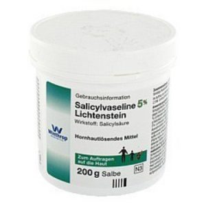 Salicylvaseline 5% Lichtenstein