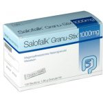 Salofalk 1000 mg Granu Stix Retardgranulat
