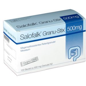 Salofalk 500 mg Granu Stix Retardgranulat