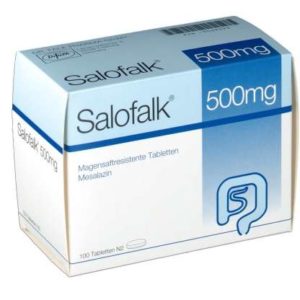 Salofalk 500 Tabletten magensaftr.