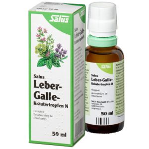 Salus® Leber Galle Kraeutertropfen N