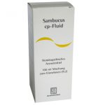 Sambucus cp-Fluid Lösung