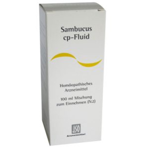 Sambucus cp-Fluid Lösung