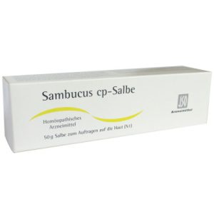 Sambucus cp-Salbe