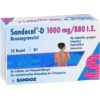 Sandocal D 1000/880 Granulat