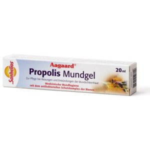Sanhelios Aagaard® Propolis Mundgel